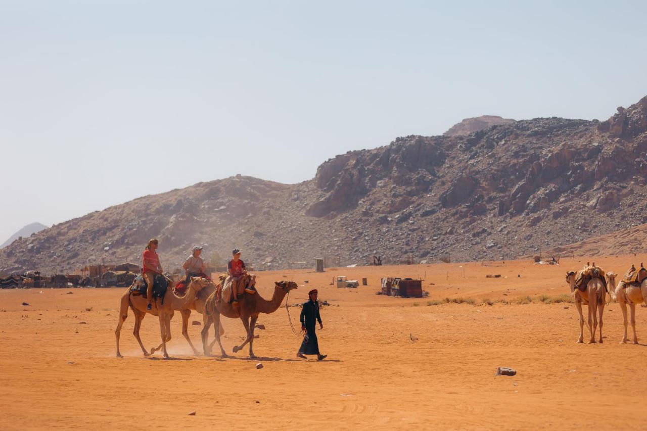Hotel Magic Bedouin Star & Tours Wadi Rum Exteriér fotografie