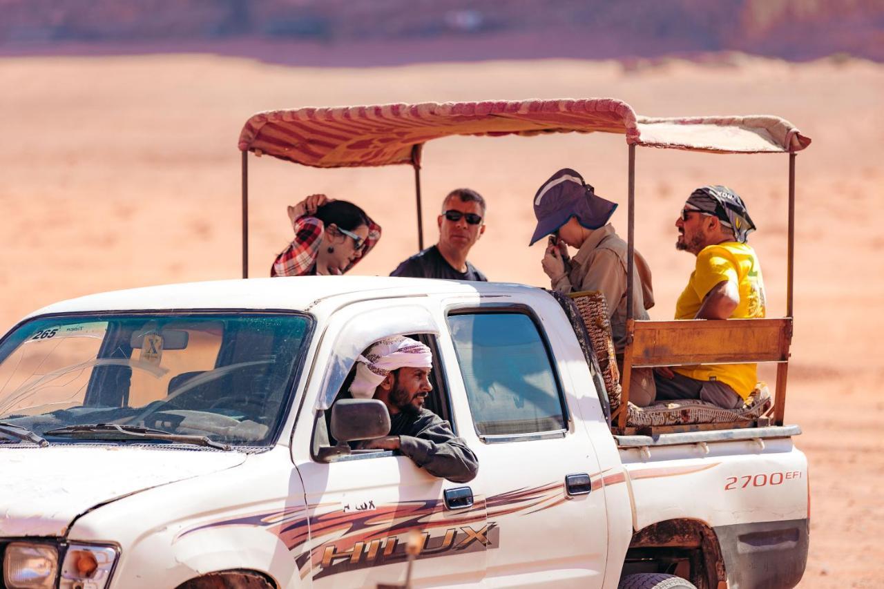 Hotel Magic Bedouin Star & Tours Wadi Rum Exteriér fotografie