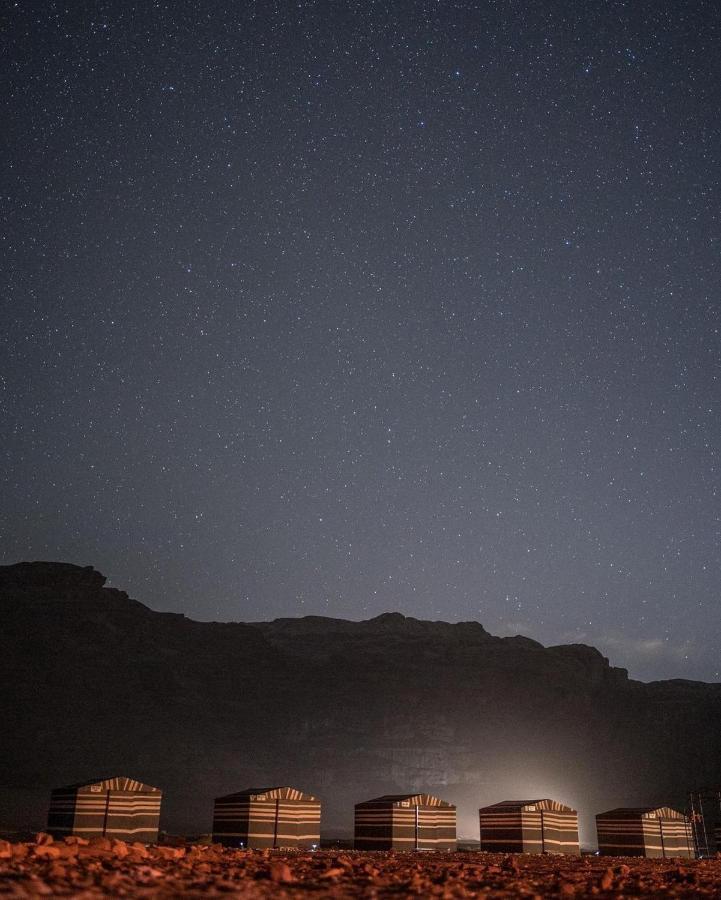 Hotel Magic Bedouin Star & Tours Wadi Rum Exteriér fotografie