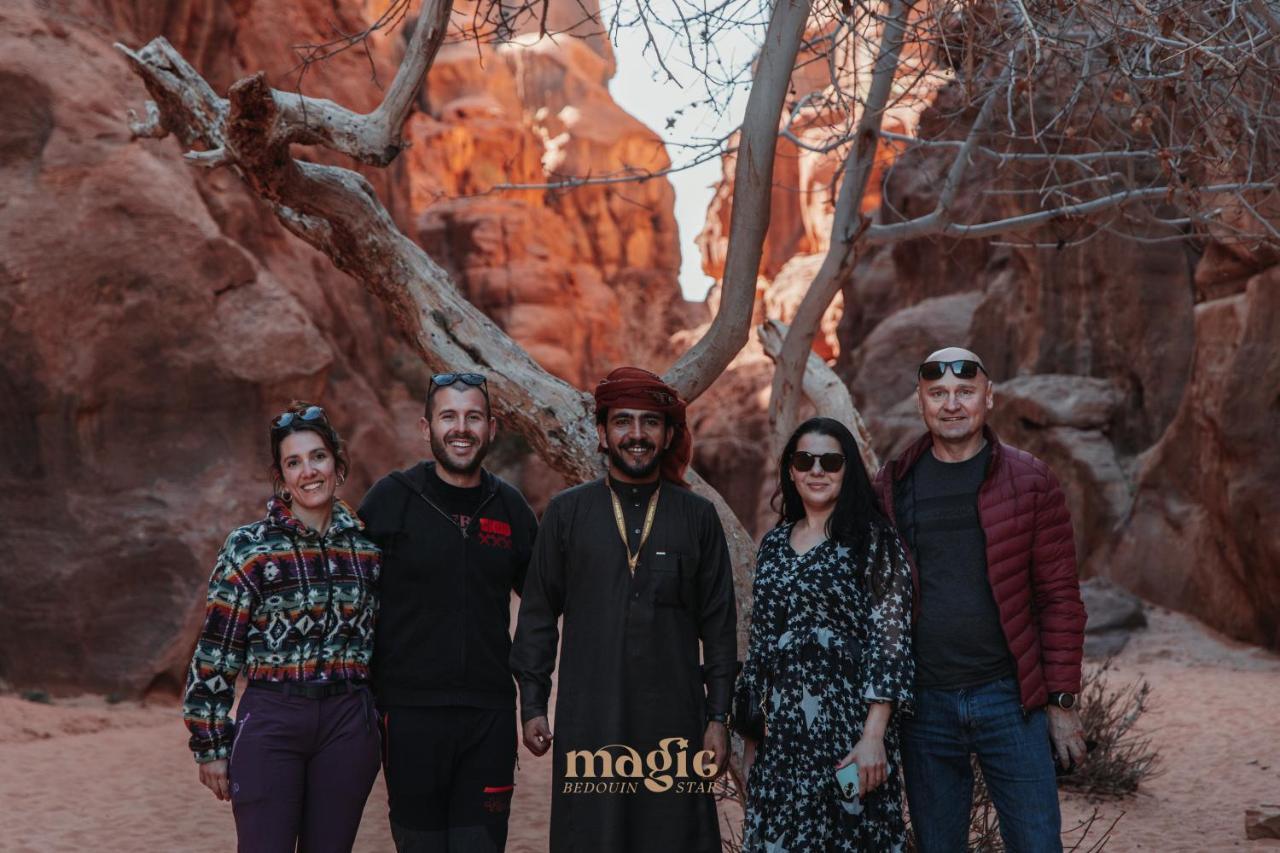 Hotel Magic Bedouin Star & Tours Wadi Rum Exteriér fotografie