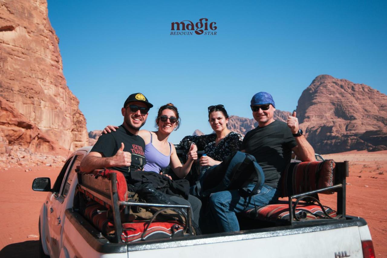 Hotel Magic Bedouin Star & Tours Wadi Rum Exteriér fotografie