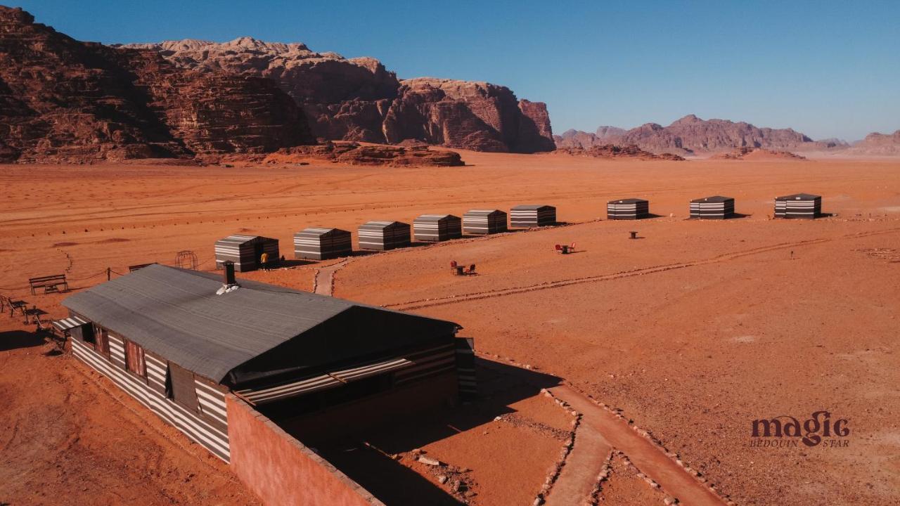 Hotel Magic Bedouin Star & Tours Wadi Rum Exteriér fotografie