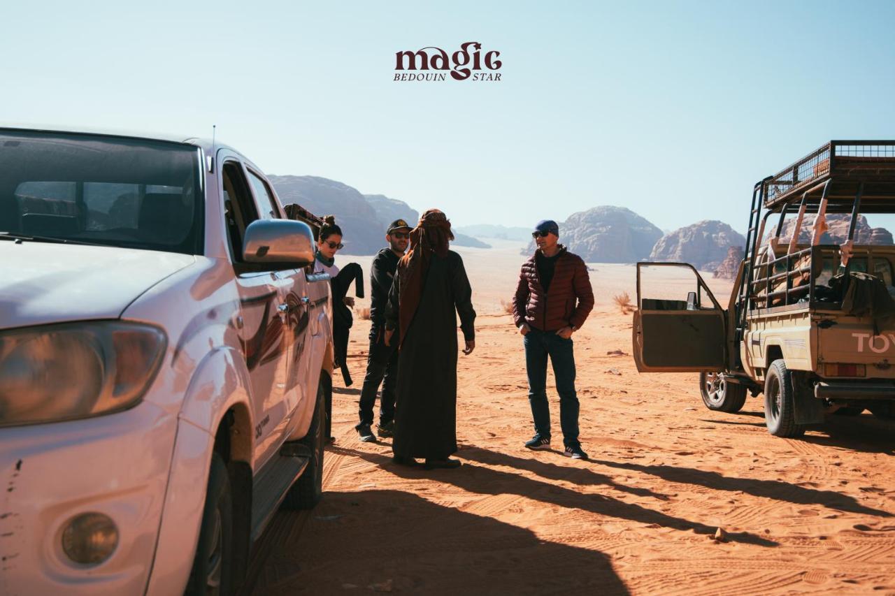 Hotel Magic Bedouin Star & Tours Wadi Rum Exteriér fotografie