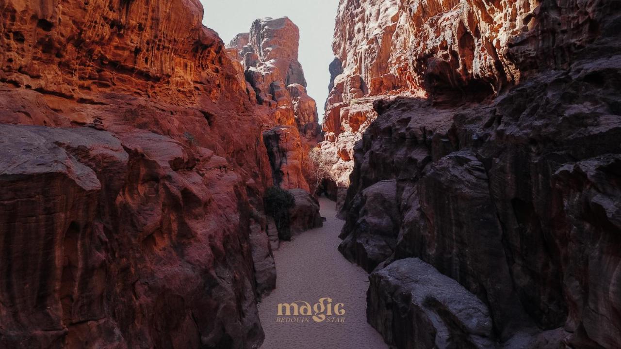 Hotel Magic Bedouin Star & Tours Wadi Rum Exteriér fotografie