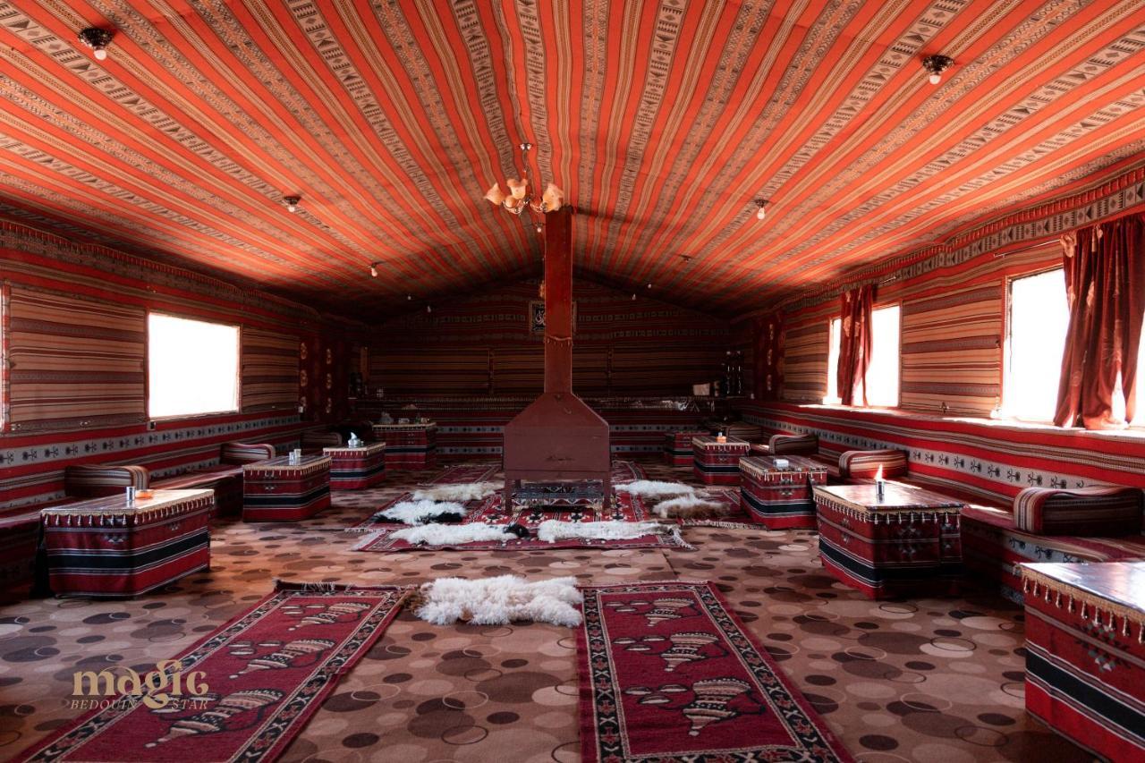 Hotel Magic Bedouin Star & Tours Wadi Rum Exteriér fotografie