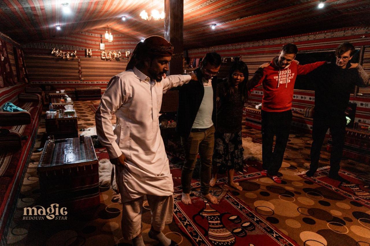 Hotel Magic Bedouin Star & Tours Wadi Rum Exteriér fotografie