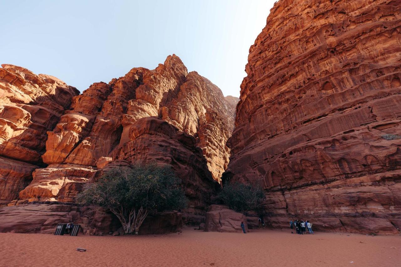 Hotel Magic Bedouin Star & Tours Wadi Rum Exteriér fotografie