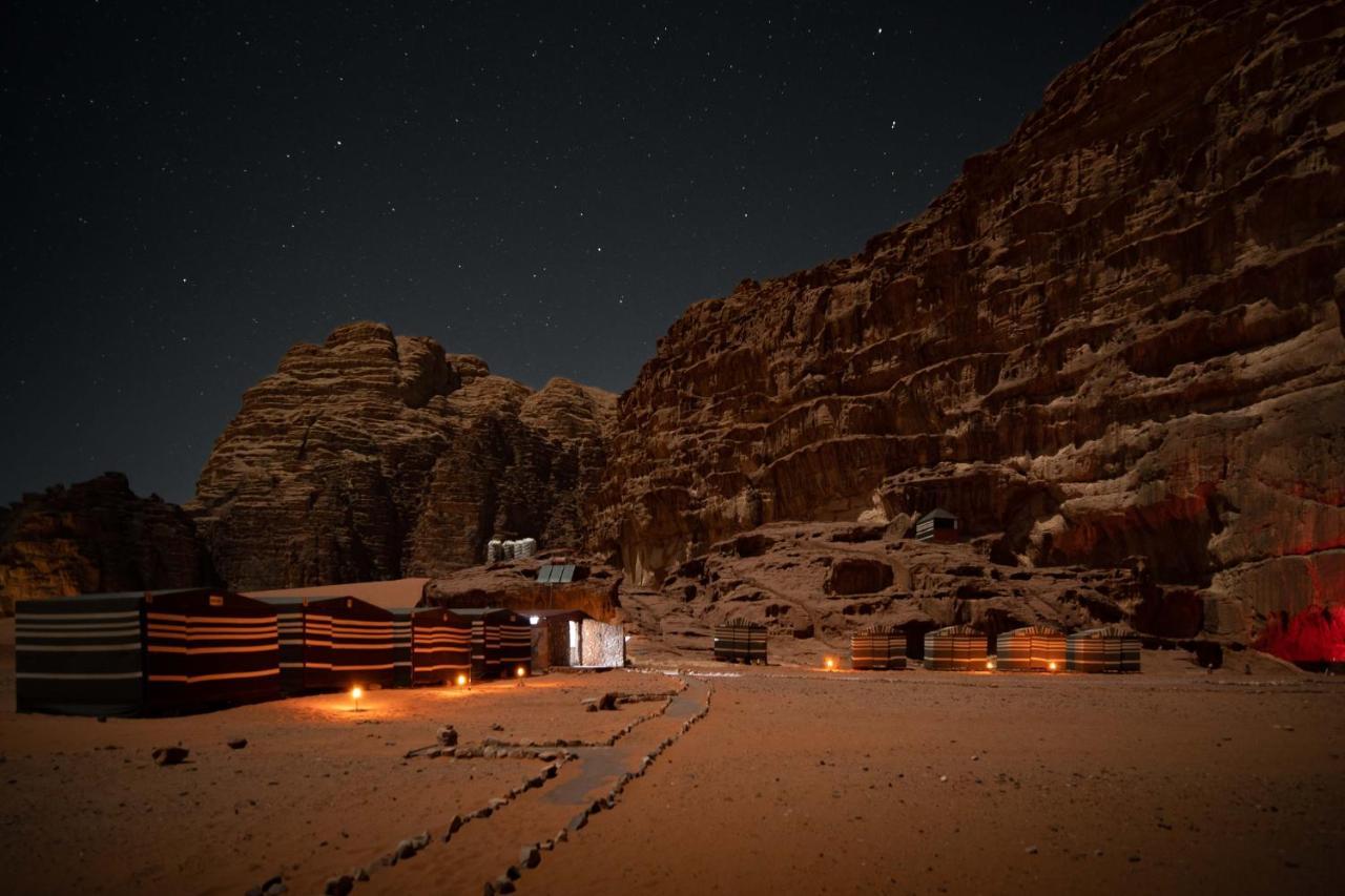 Hotel Magic Bedouin Star & Tours Wadi Rum Exteriér fotografie