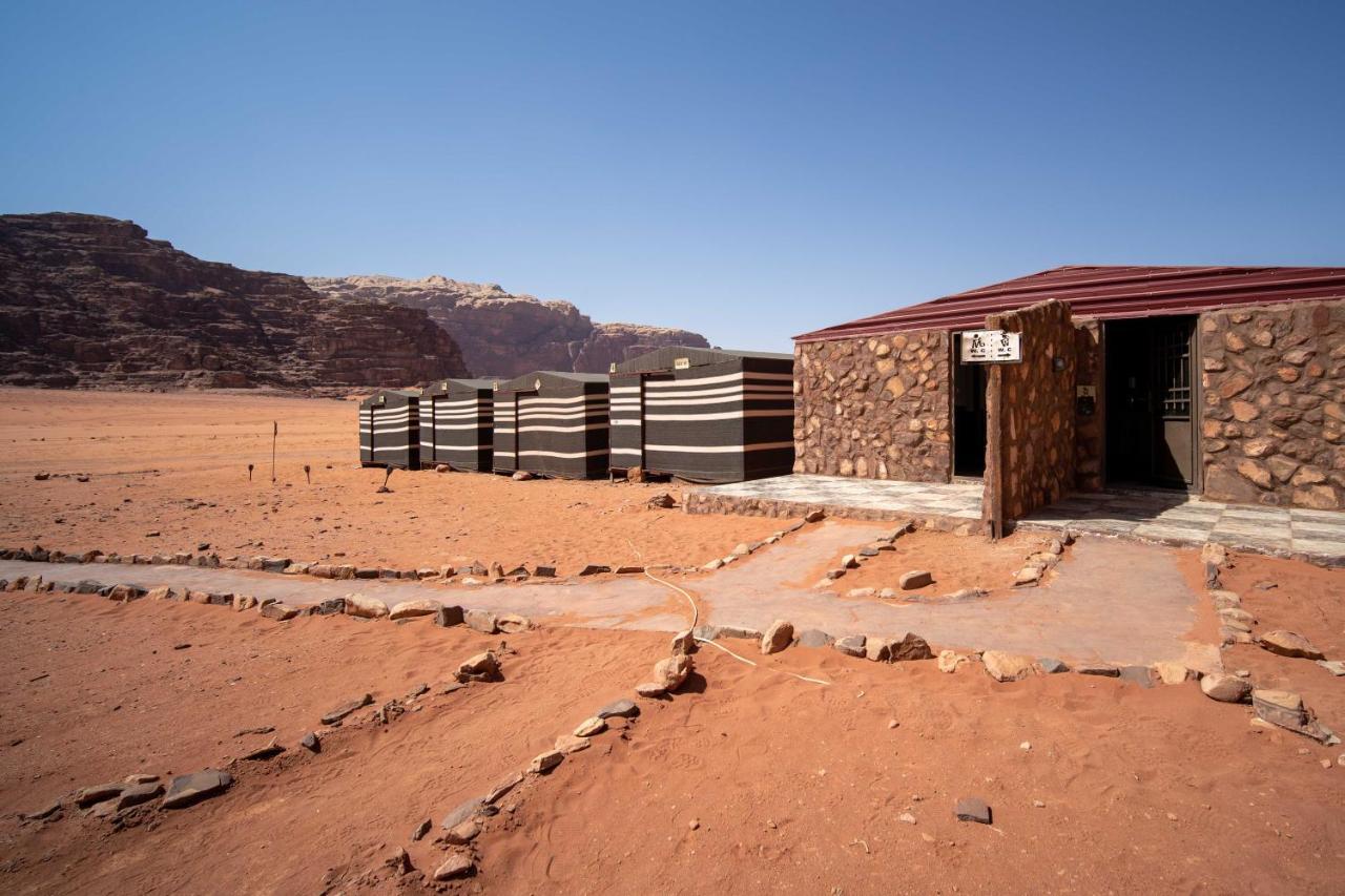 Hotel Magic Bedouin Star & Tours Wadi Rum Exteriér fotografie