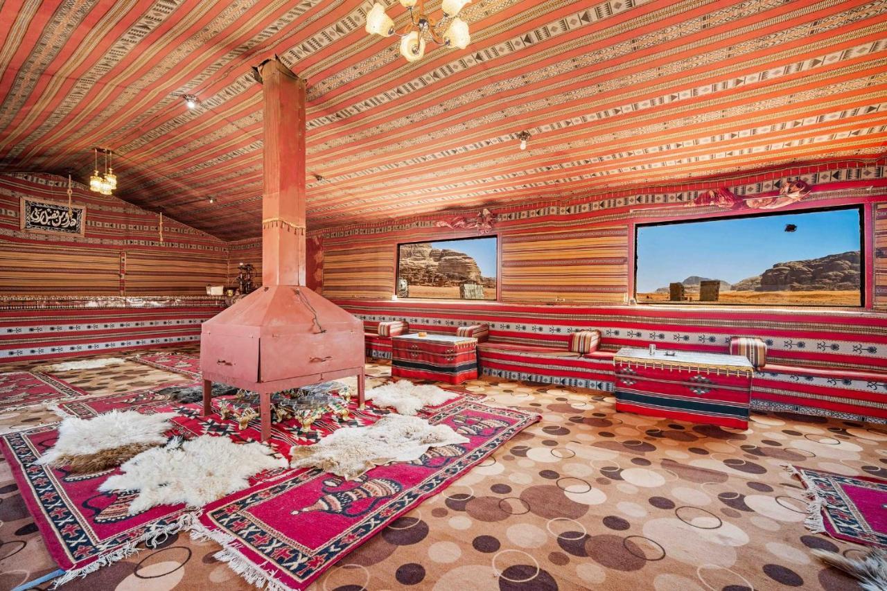 Hotel Magic Bedouin Star & Tours Wadi Rum Exteriér fotografie