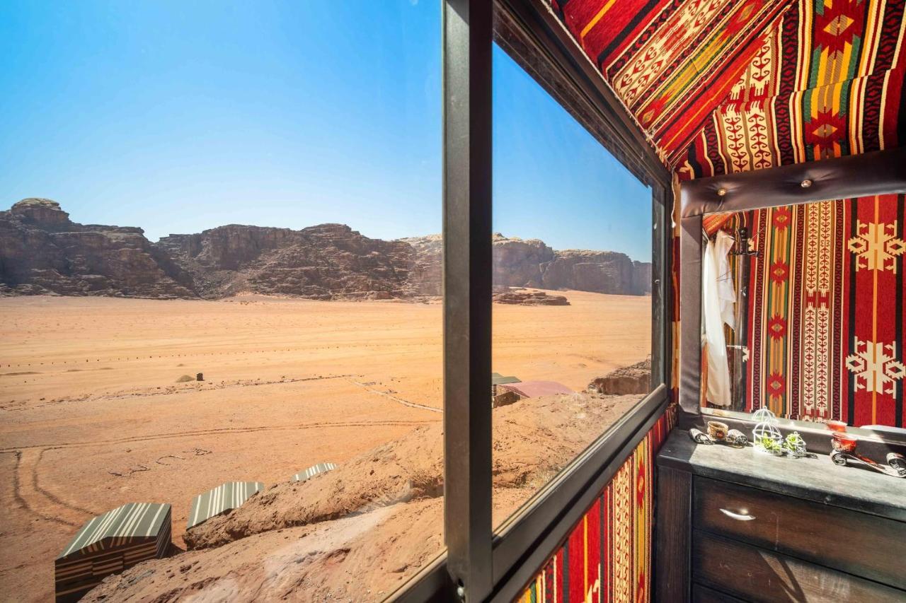 Hotel Magic Bedouin Star & Tours Wadi Rum Exteriér fotografie