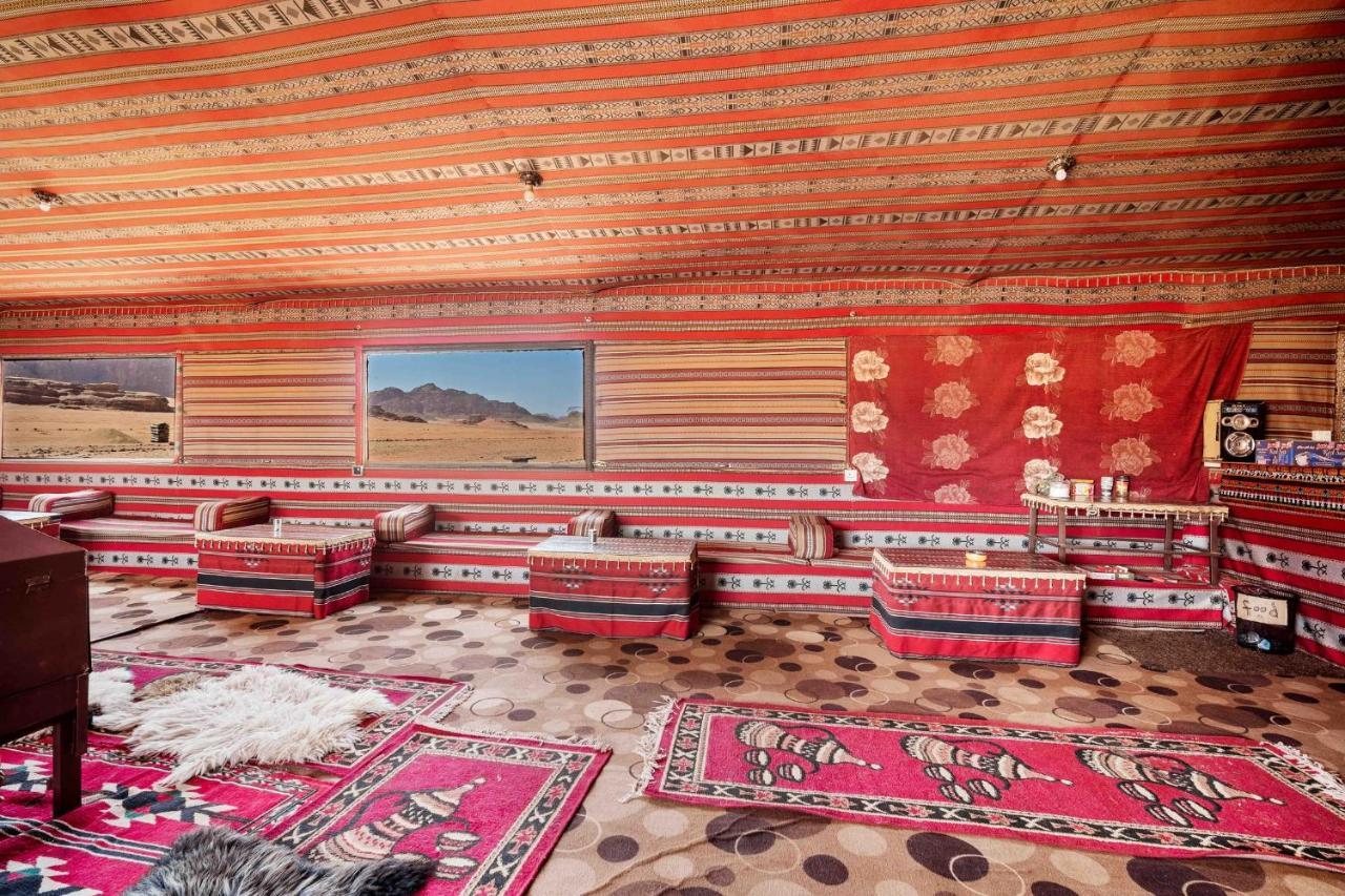 Hotel Magic Bedouin Star & Tours Wadi Rum Exteriér fotografie