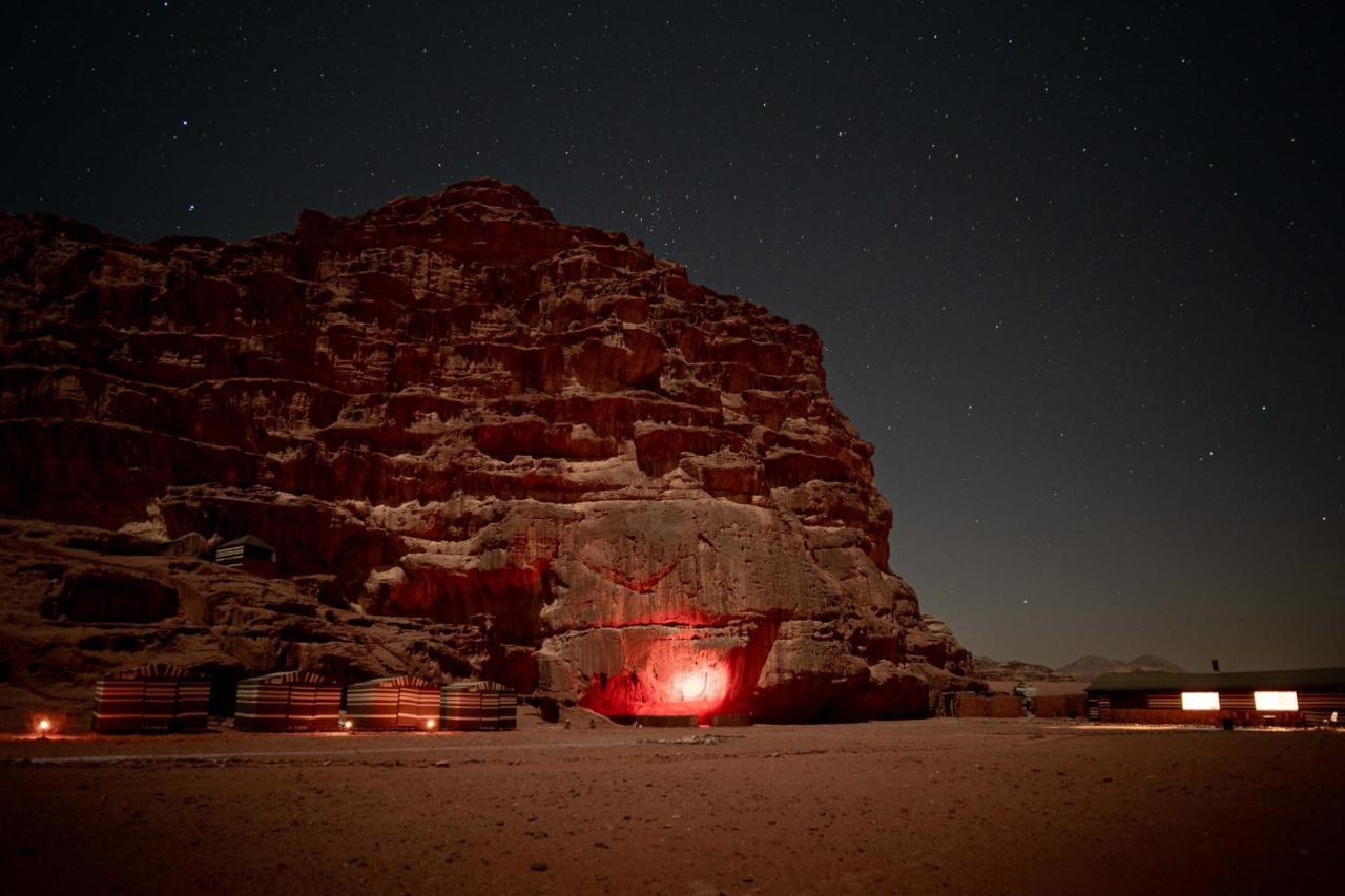 Hotel Magic Bedouin Star & Tours Wadi Rum Exteriér fotografie