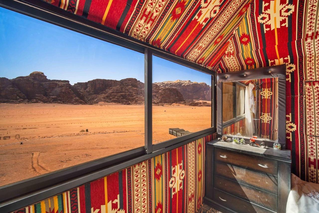 Hotel Magic Bedouin Star & Tours Wadi Rum Exteriér fotografie