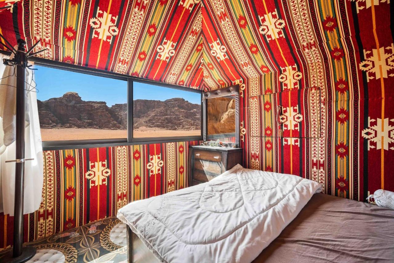 Hotel Magic Bedouin Star & Tours Wadi Rum Exteriér fotografie