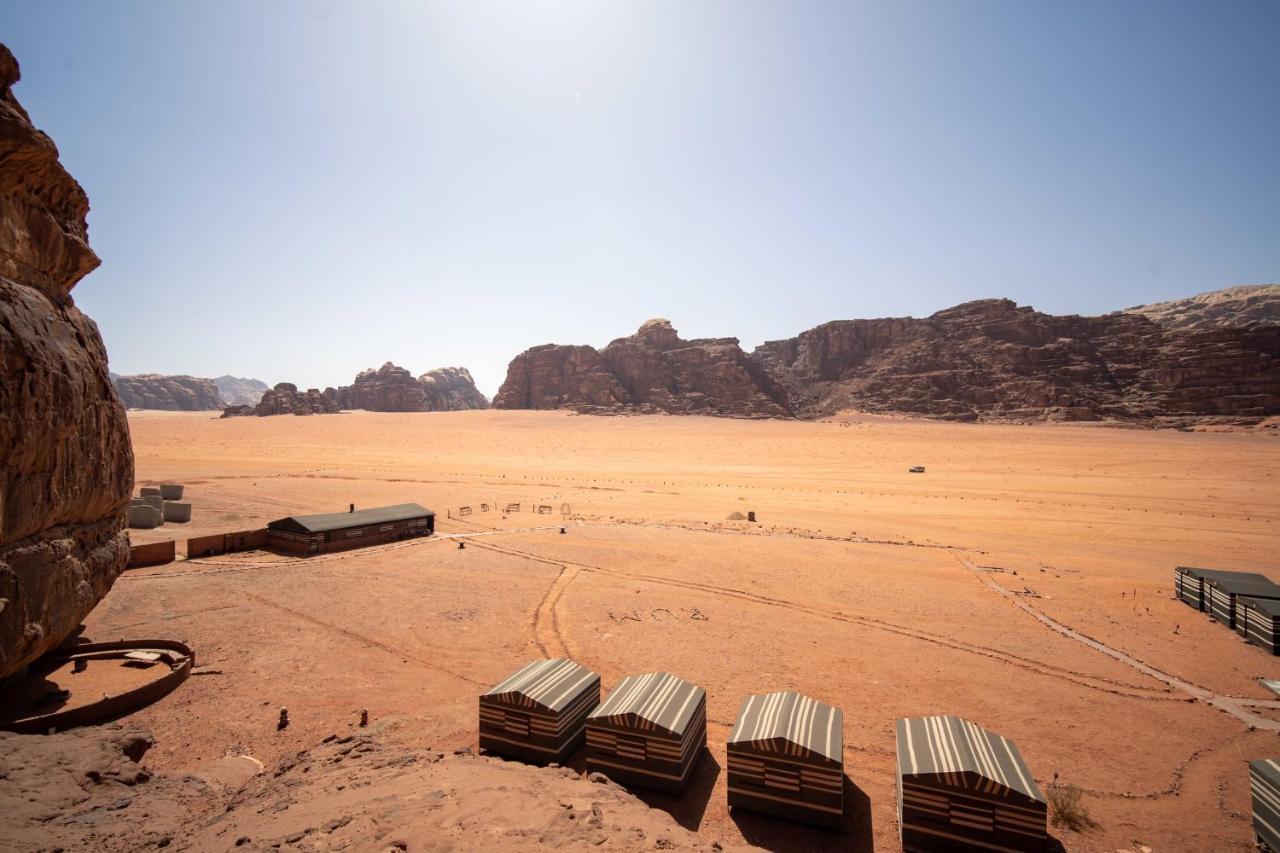 Hotel Magic Bedouin Star & Tours Wadi Rum Exteriér fotografie