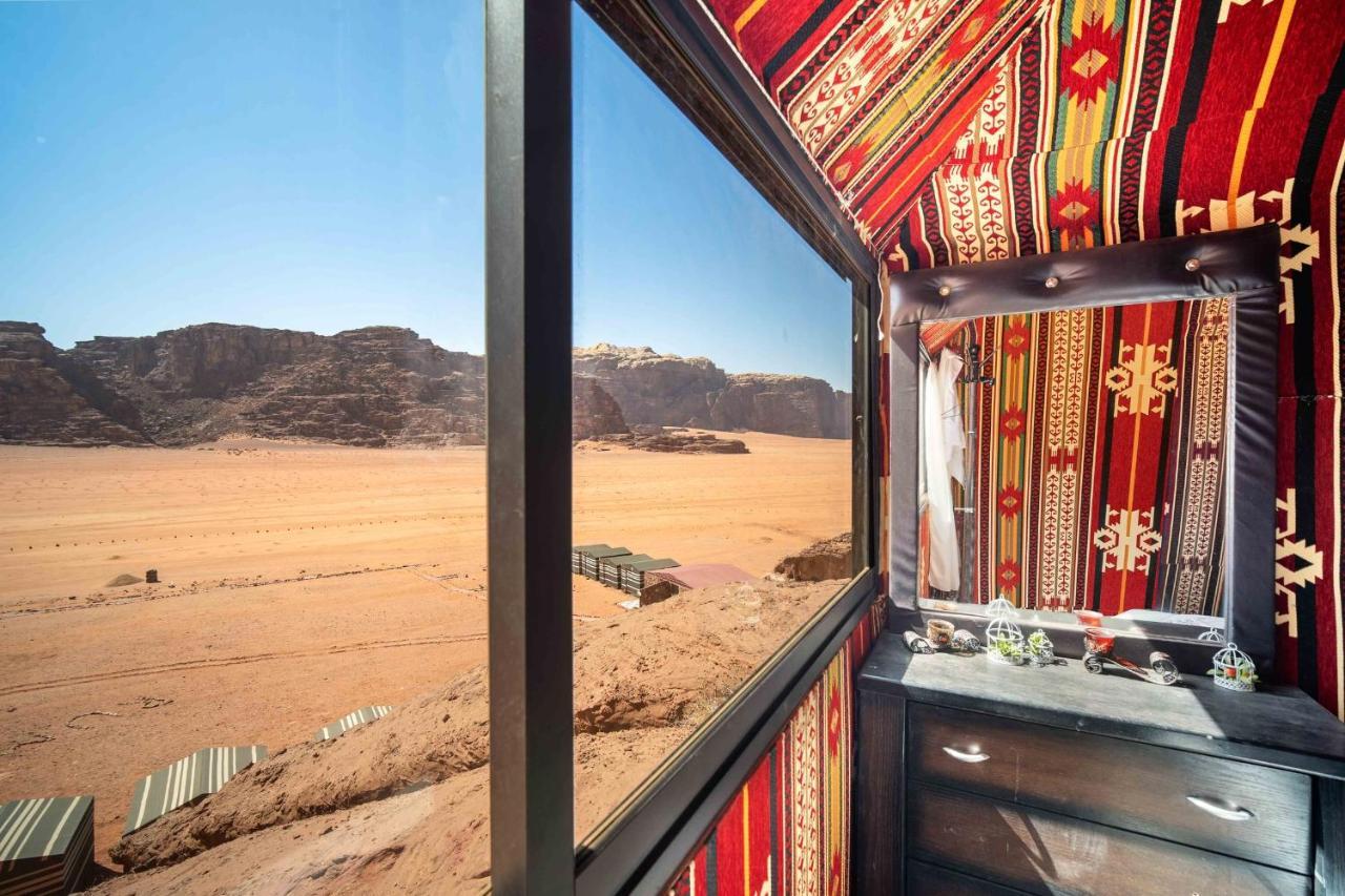 Hotel Magic Bedouin Star & Tours Wadi Rum Exteriér fotografie