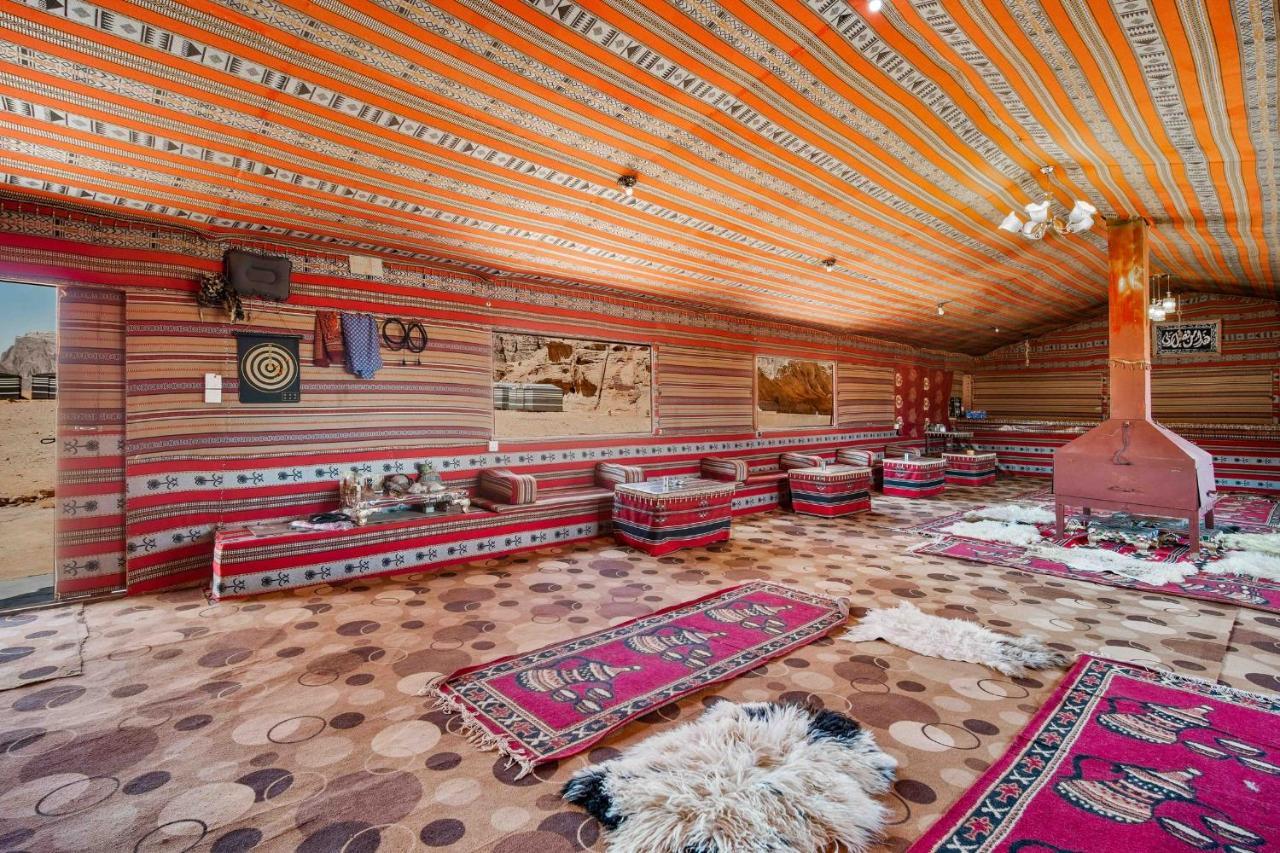 Hotel Magic Bedouin Star & Tours Wadi Rum Exteriér fotografie