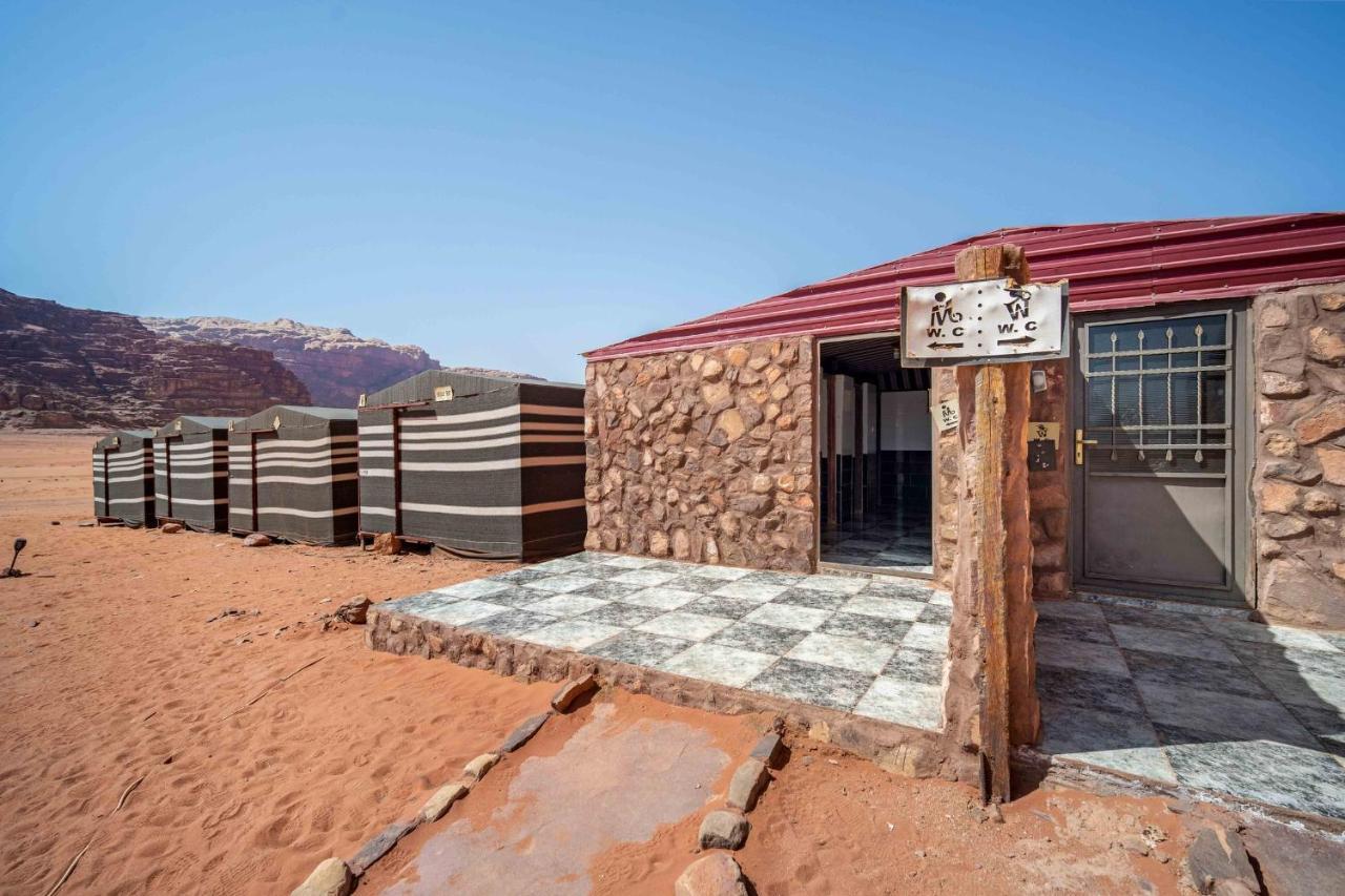 Hotel Magic Bedouin Star & Tours Wadi Rum Exteriér fotografie