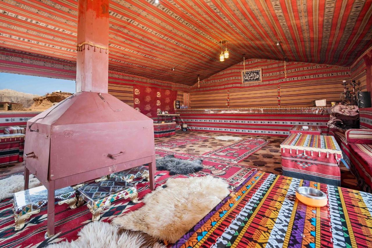 Hotel Magic Bedouin Star & Tours Wadi Rum Exteriér fotografie