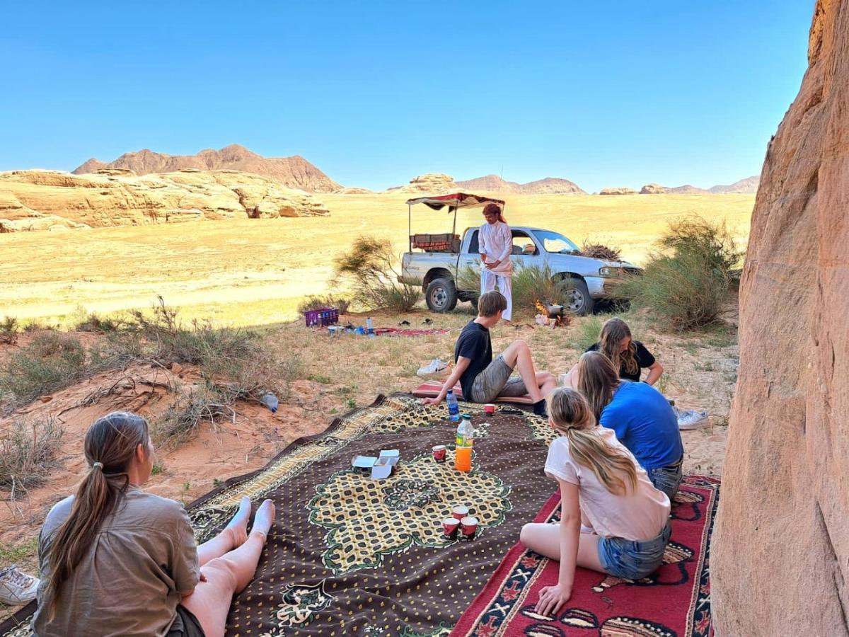 Hotel Magic Bedouin Star & Tours Wadi Rum Exteriér fotografie