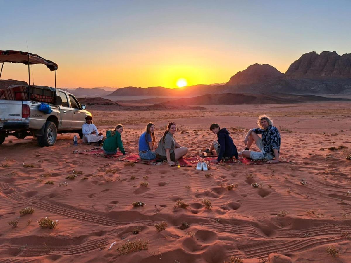 Hotel Magic Bedouin Star & Tours Wadi Rum Exteriér fotografie