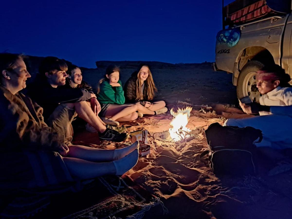 Hotel Magic Bedouin Star & Tours Wadi Rum Exteriér fotografie
