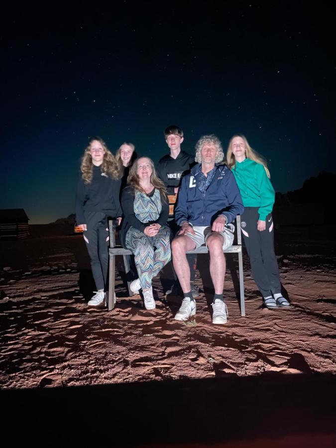 Hotel Magic Bedouin Star & Tours Wadi Rum Exteriér fotografie