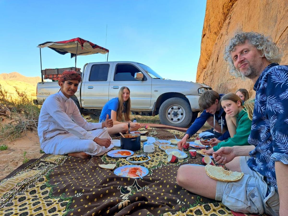 Hotel Magic Bedouin Star & Tours Wadi Rum Exteriér fotografie