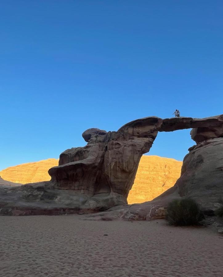 Hotel Magic Bedouin Star & Tours Wadi Rum Exteriér fotografie