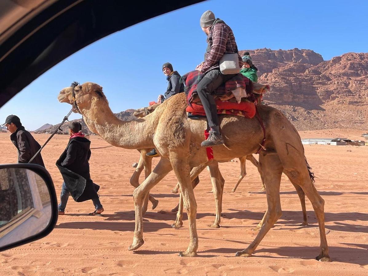 Hotel Magic Bedouin Star & Tours Wadi Rum Exteriér fotografie